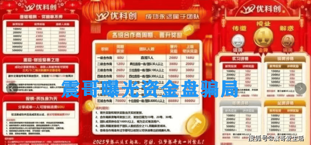 优科创TS的LDC利鼎交易所，资金盘这大坑你敢踩吗？