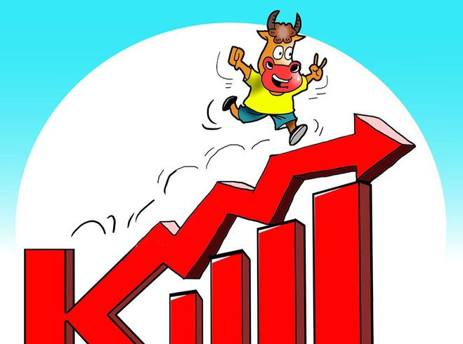 股票上涨(股票涨停是怎么显示的)