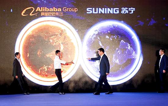 苏宁股票(苏宁环球股票)