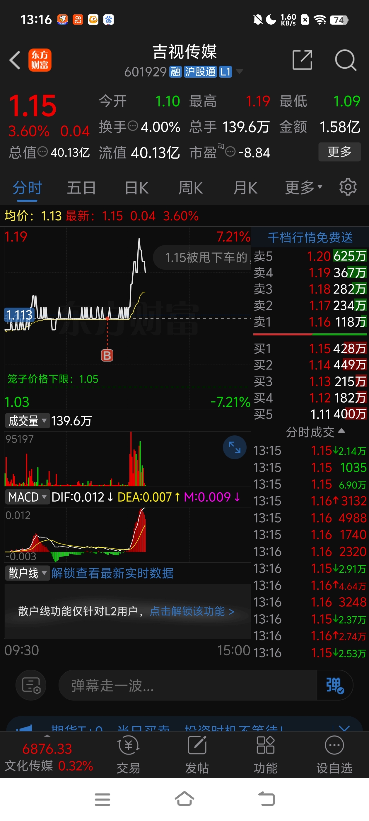 粤传媒股票(粤传媒股票拍卖)