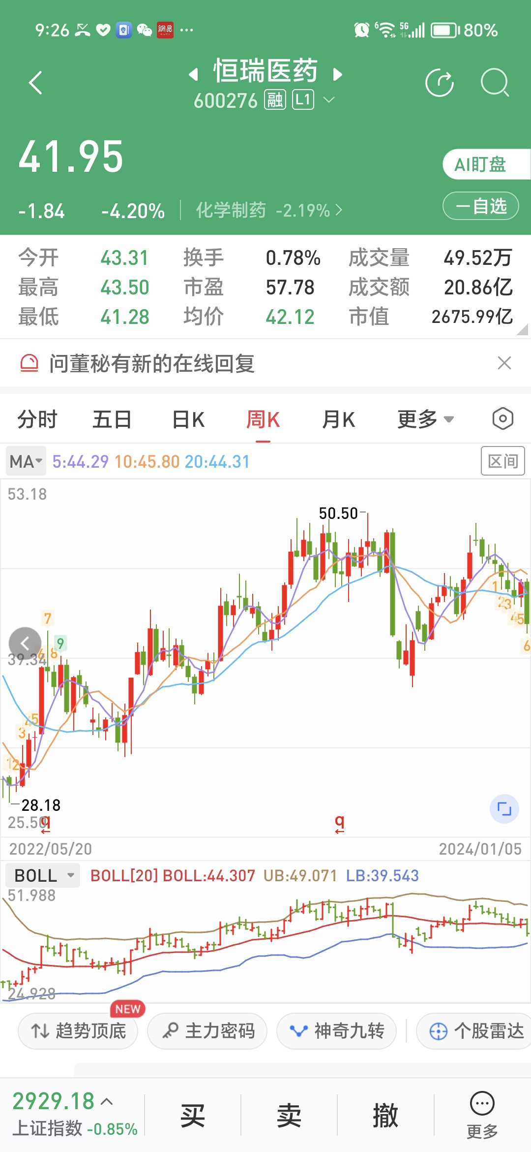 歌华有线股票(歌华有线股票前景如何)