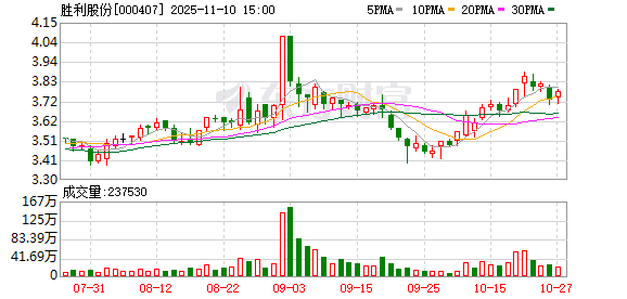 胜利股份股票(胜利股份股票搜狐证券)