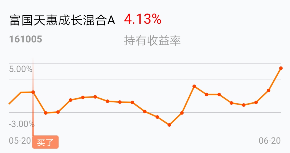 富国天惠成长混合基金161005(富国天惠成长混合基金161005今天净直)