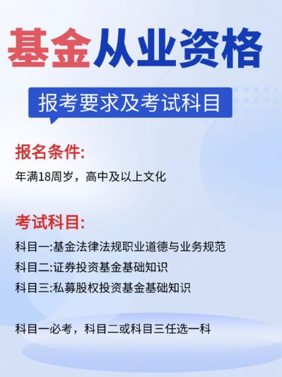基金从业资格(基金从业资格证查询) 基金从业资格(基金从业资格证查询)